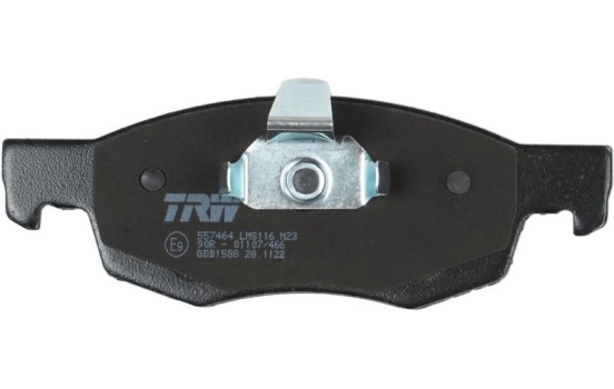 Brake Pad Set, disc brake COTEC GDB1588 TRW, Image 7
