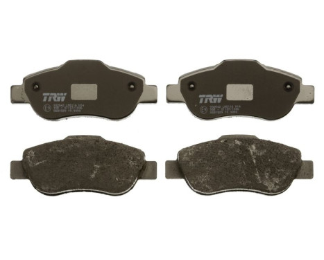 Brake Pad Set, disc brake COTEC GDB1589 TRW, Image 3