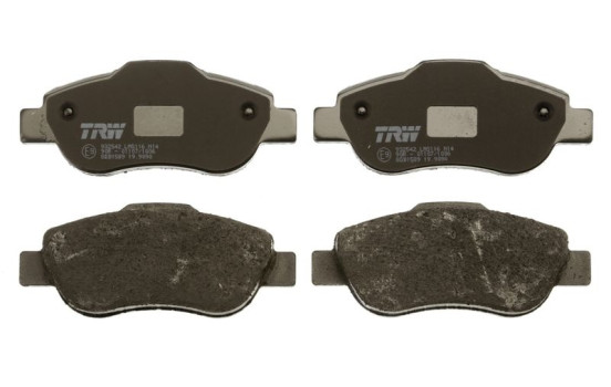 Brake Pad Set, disc brake COTEC GDB1589 TRW, Image 3