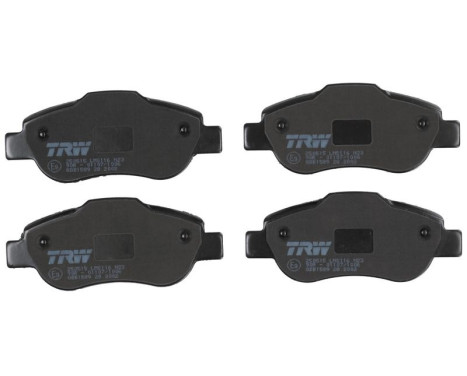 Brake Pad Set, disc brake COTEC GDB1589 TRW, Image 4