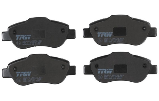 Brake Pad Set, disc brake COTEC GDB1589 TRW, Image 4