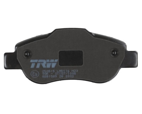 Brake Pad Set, disc brake COTEC GDB1589 TRW, Image 6
