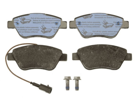 Brake Pad Set, disc brake COTEC GDB1590 TRW, Image 3