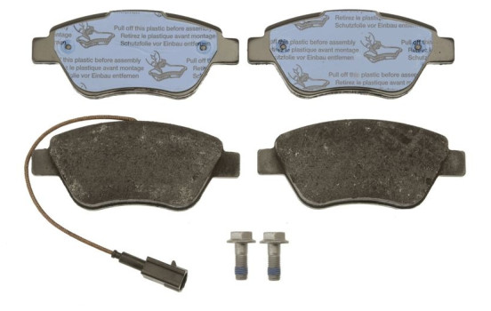 Brake Pad Set, disc brake COTEC GDB1590 TRW, Image 3