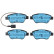 Brake Pad Set, disc brake COTEC GDB1590 TRW, Thumbnail 6