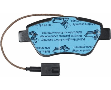 Brake Pad Set, disc brake COTEC GDB1590 TRW, Image 7