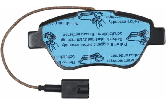 Brake Pad Set, disc brake COTEC GDB1590 TRW, Image 7