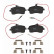 Brake Pad Set, disc brake COTEC GDB1594 TRW, Thumbnail 4