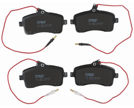 Brake Pad Set, disc brake COTEC GDB1594 TRW, Image 6