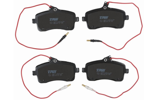 Brake Pad Set, disc brake COTEC GDB1594 TRW, Image 6