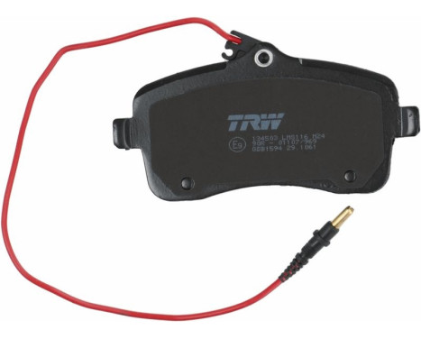 Brake Pad Set, disc brake COTEC GDB1594 TRW, Image 7