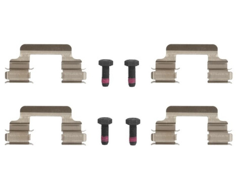 Brake Pad Set, disc brake COTEC GDB1594 TRW, Image 8