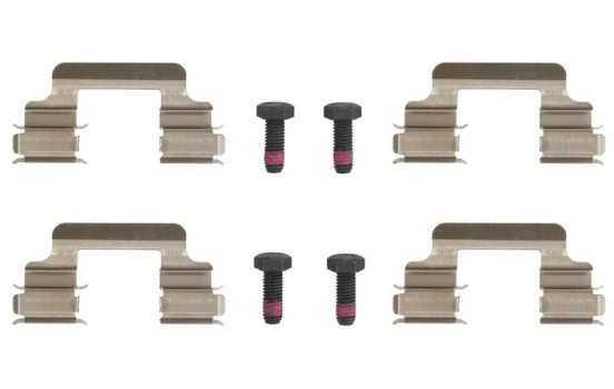 Brake Pad Set, disc brake COTEC GDB1594 TRW, Image 8
