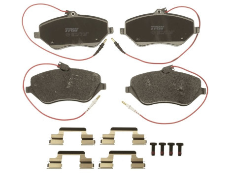Brake Pad Set, disc brake COTEC GDB1595 TRW, Image 3