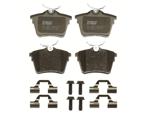 Brake Pad Set, disc brake COTEC GDB1596 TRW, Image 3
