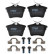 Brake Pad Set, disc brake COTEC GDB1596 TRW, Thumbnail 4