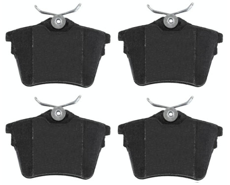 Brake Pad Set, disc brake COTEC GDB1596 TRW, Image 5