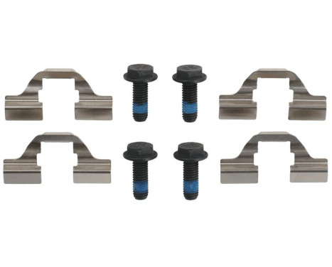 Brake Pad Set, disc brake COTEC GDB1596 TRW, Image 8
