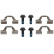 Brake Pad Set, disc brake COTEC GDB1596 TRW, Thumbnail 8