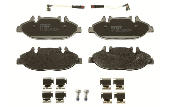 Brake Pad Set, disc brake COTEC GDB1600 TRW, Image 3