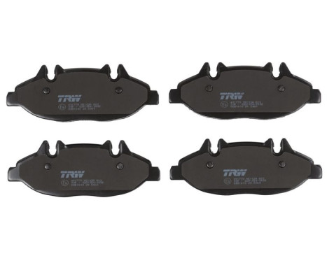 Brake Pad Set, disc brake COTEC GDB1600 TRW, Image 5