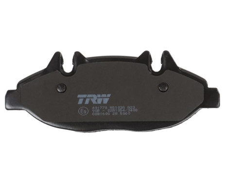 Brake Pad Set, disc brake COTEC GDB1600 TRW, Image 7