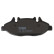 Brake Pad Set, disc brake COTEC GDB1600 TRW, Thumbnail 7