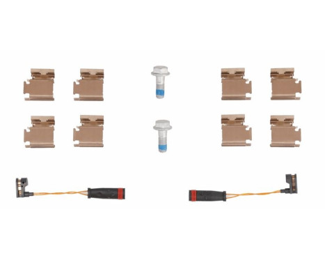 Brake Pad Set, disc brake COTEC GDB1600 TRW, Image 8