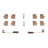 Brake Pad Set, disc brake COTEC GDB1600 TRW, Thumbnail 8