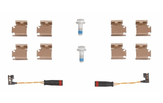 Brake Pad Set, disc brake COTEC GDB1600 TRW, Image 8