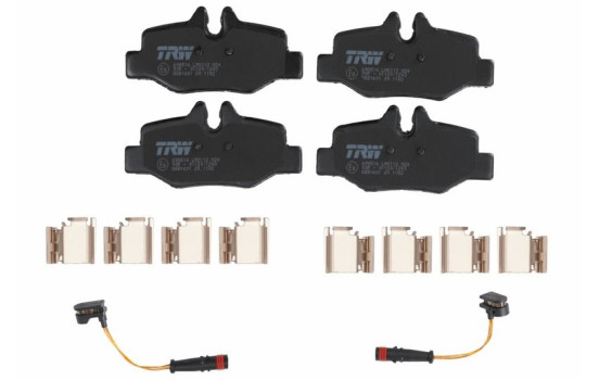 Brake Pad Set, disc brake COTEC GDB1601 TRW, Image 3