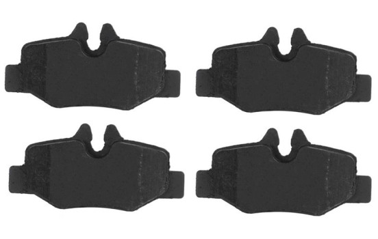 Brake Pad Set, disc brake COTEC GDB1601 TRW, Image 4