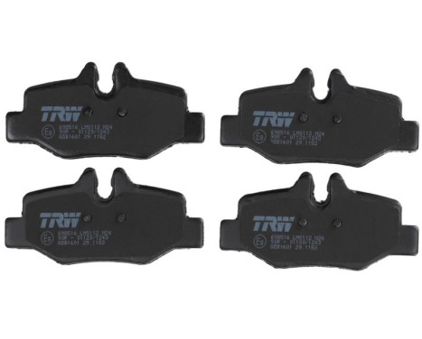 Brake Pad Set, disc brake COTEC GDB1601 TRW, Image 5