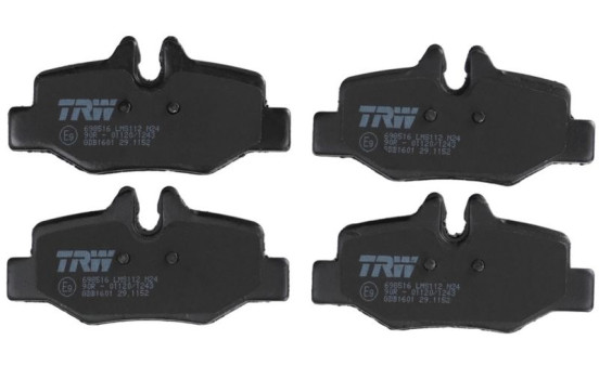 Brake Pad Set, disc brake COTEC GDB1601 TRW, Image 5