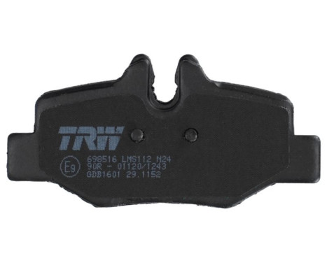 Brake Pad Set, disc brake COTEC GDB1601 TRW, Image 6