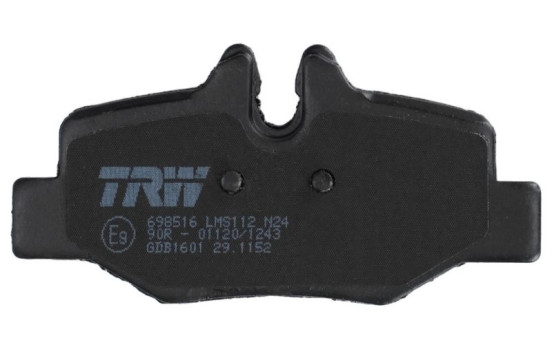 Brake Pad Set, disc brake COTEC GDB1601 TRW, Image 6