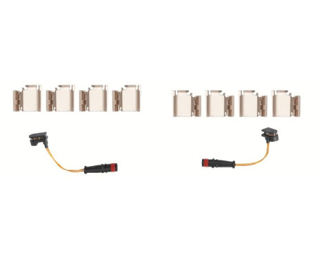 Brake Pad Set, disc brake COTEC GDB1601 TRW, Image 7
