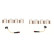 Brake Pad Set, disc brake COTEC GDB1601 TRW, Thumbnail 7