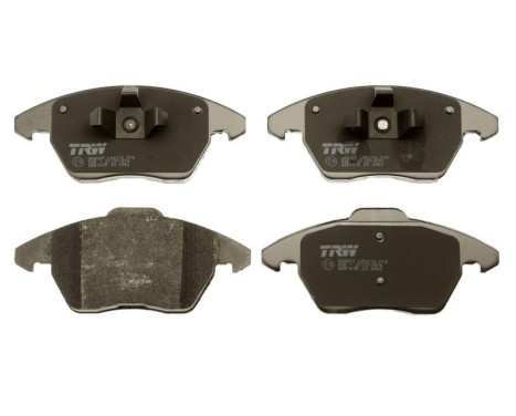 Brake Pad Set, disc brake COTEC GDB1605 TRW, Image 3