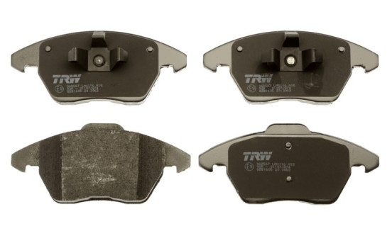 Brake Pad Set, disc brake COTEC GDB1605 TRW, Image 3