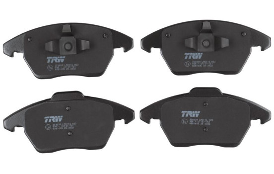 Brake Pad Set, disc brake COTEC GDB1605 TRW, Image 4