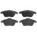 Brake Pad Set, disc brake COTEC GDB1605 TRW, Thumbnail 5