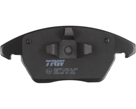 Brake Pad Set, disc brake COTEC GDB1605 TRW, Image 6