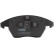 Brake Pad Set, disc brake COTEC GDB1605 TRW, Thumbnail 6