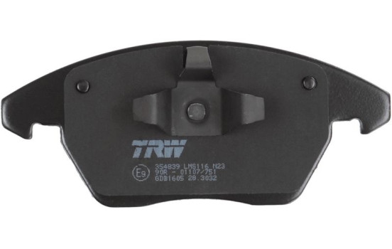 Brake Pad Set, disc brake COTEC GDB1605 TRW, Image 6