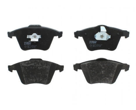 Brake Pad Set, disc brake COTEC GDB1607 TRW