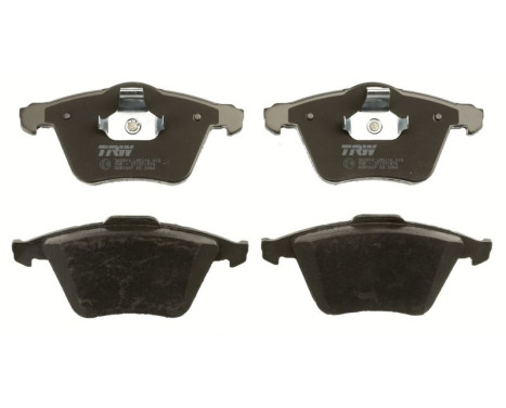 Brake Pad Set, disc brake COTEC GDB1607 TRW, Image 3