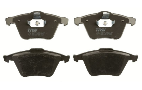 Brake Pad Set, disc brake COTEC GDB1607 TRW, Image 3