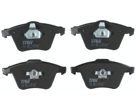 Brake Pad Set, disc brake COTEC GDB1607 TRW, Image 4
