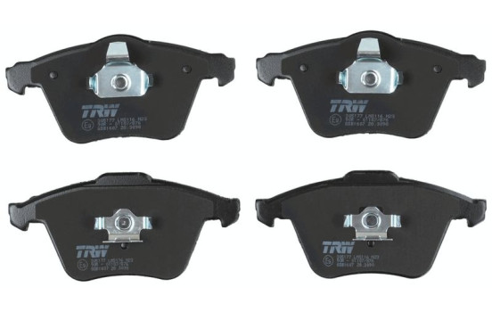 Brake Pad Set, disc brake COTEC GDB1607 TRW, Image 4